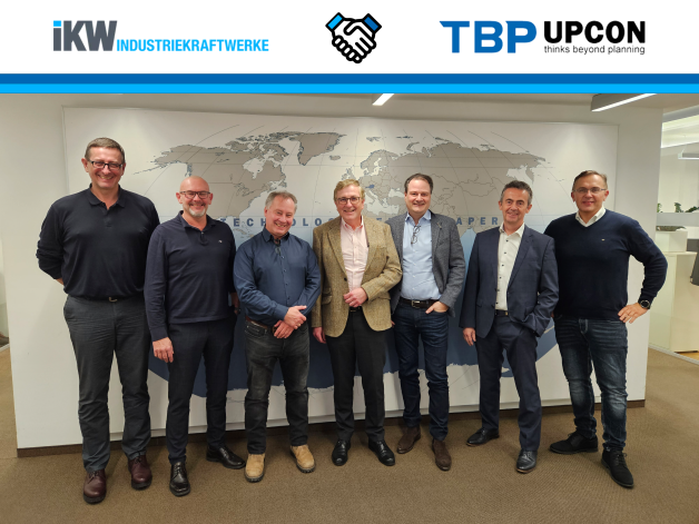 Partnerschaft mit IKW Industriekraftwerke IKW Industriekraftwerke Partner